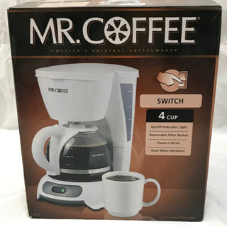 コーヒーメーカー　MR.COFFEE  