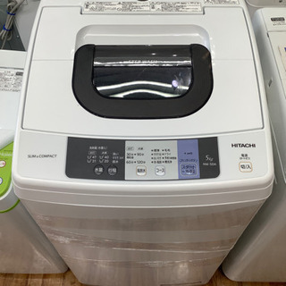全自動洗濯機 HITACHI(日立) 5.0kg 2017年製