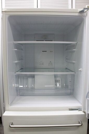 R2963) MUJI 無印良品 2ドア冷凍冷蔵庫 バーハンドル シンプルモダン