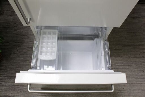 R2963) MUJI 無印良品 2ドア冷凍冷蔵庫 バーハンドル シンプル