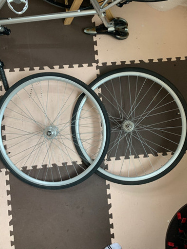 無印MTBホイールシングル