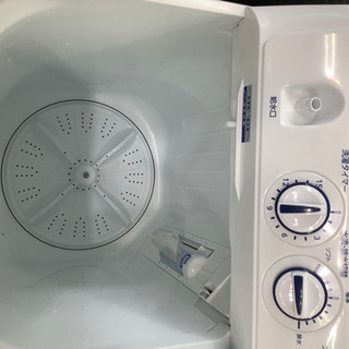 2層式洗濯機 Haier 4.5kg 2019年製