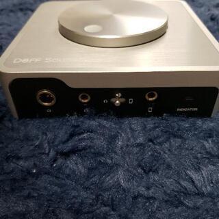 Deff Sound USB DAC & ヘッドホンアンプ DDA-DAC1U | www.swedmaq.cl