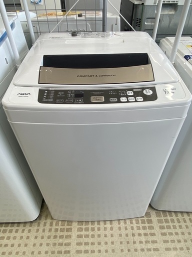 4/3【✨値下げ大特価¥10000✨】AQUA/アクア 洗濯機 AQW-P70A 2012年製 7キロ
