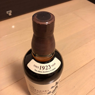 山崎シングルモルトウィスキー