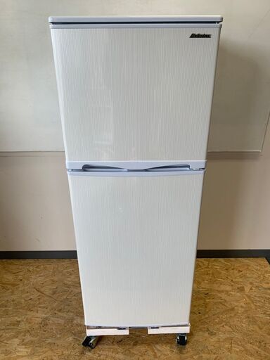 【Abitelax】 アビテラックス 電気 冷凍 冷蔵庫 直冷タイプ容量138L 冷蔵室91L 冷凍室47L  AR-143E 2019年製
