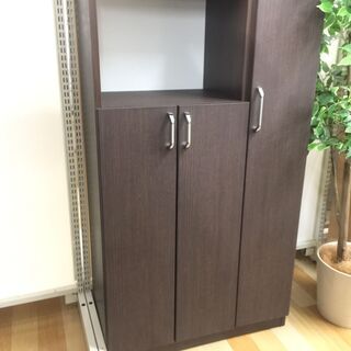収納家具 3枚扉下駄箱 【トレファク岸和田店】