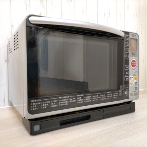 オーブンレンジ◇HITACHI◇2012年製◇保証付き◇配送設置可能