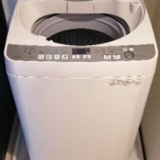 【ネット決済】2016年製　シャープ洗濯機　7.0kg