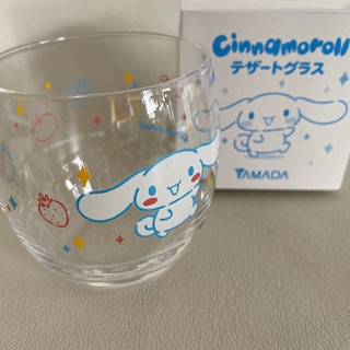 【ネット決済】レア新品‼️シナモンロール　グラス　ヤマダ電機コラボ