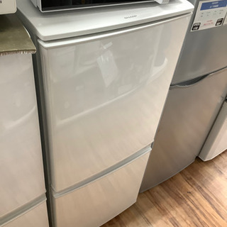 2ドア冷蔵庫 SHARP(シャープ) 2016年 137L