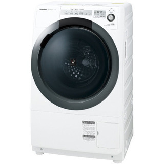 【ネット決済・配送可】ES-S7C-WR ドラム式 洗濯乾燥機 ...