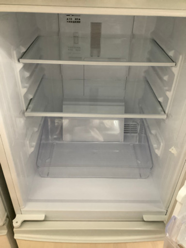 2ドア冷蔵庫 SHARP(シャープ) 2016年 137L - 冷蔵庫 