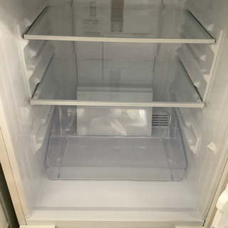 2ドア冷蔵庫 SHARP(シャープ) 2016年 137L