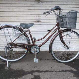 決まりました！札幌市内配達無料。中古27インチブラウン！