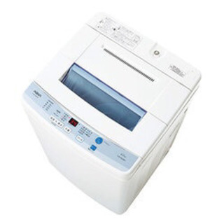 洗濯機　AQW-S60D(W) [簡易乾燥機能付き洗濯機 6.0kg