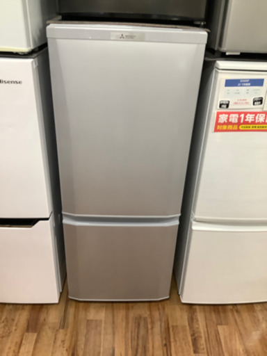 2ドア冷蔵庫 MITSUBISHI(三菱) 2019年製 146ℓ