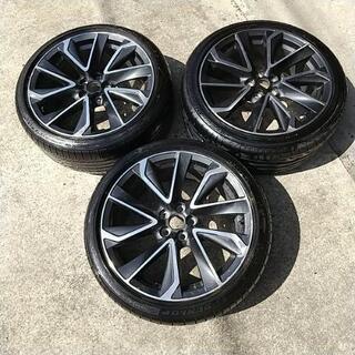 カローラスポーツ 注文 18インチタイヤ3本セット 