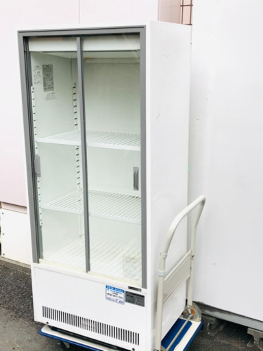 サンデン　冷蔵キュービック　VRS-106X ビール・ドリンク 動作品