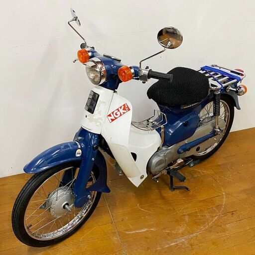 3/31動作OK❗❗ ホンダ/HONDA スーパーカブ BA-AA01 50cc 走行19663km