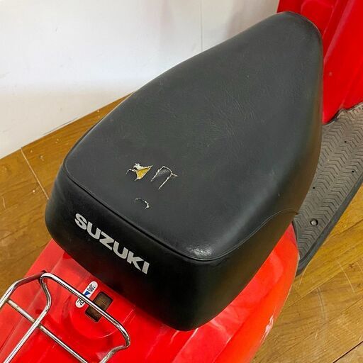 SUZUKI/スズキ RAN 欄 50cc 走行38017km 原付 バイク 現状 Yahoo