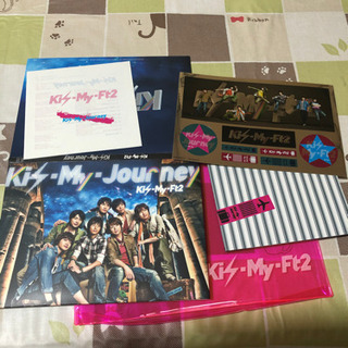 Kis-My-Ft2  Kis-My-Journey CD&DVD