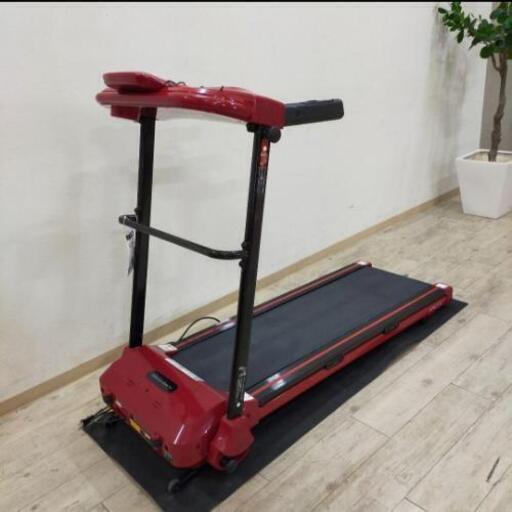 【 ALINCO FITNESS 】ランニングマシン AFL2120 レッド