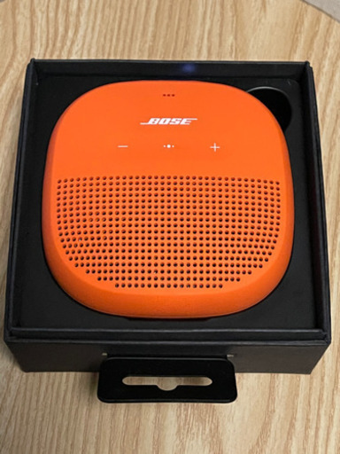 【美品】BOSE SOUNDLINK MICRO ORANGE
