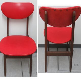椅子(赤色)