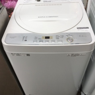シャープ　SHARP 2019 ES-GE5C 全自動洗濯機 5...