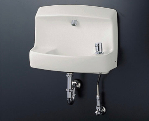 ＴＯＴＯ　 コンパクト手洗器　 ハンドル式水栓セット