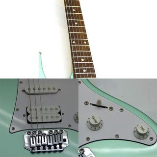 ibanez GIOシリーズ 調整済み グリーン テクニカル パワー 軽音 入門