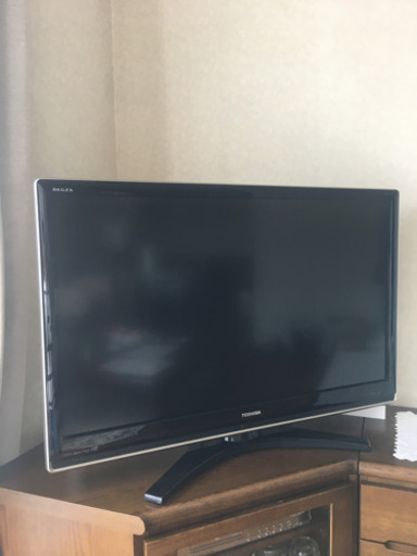 REGZA42型液晶テレビ　外付録画HD付　2009年購入