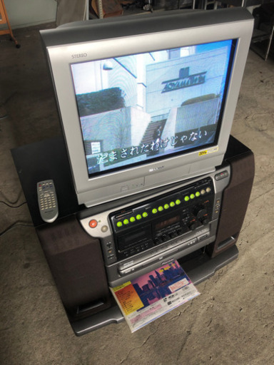 DVD レーザーディスク カラオケシステム パイオニア DVK-900 ソフト付 