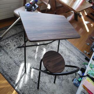 折り畳み式テーブル&チェア