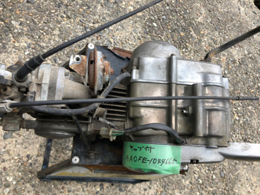 スーパーカブ カブ エンジン 50cc キャブ付き ジャンク | matrimol.com.co
