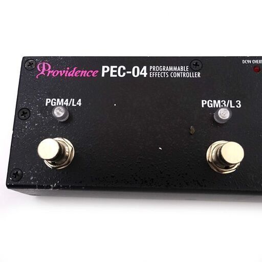Providence PEC-04 スイッチャー 動作確認済み エレクター システム