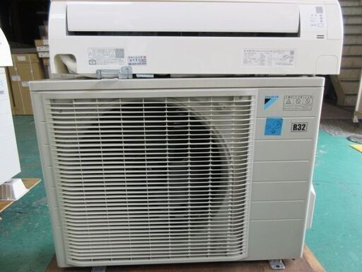 K02191　ダイキン　中古エアコン　主に14畳用　冷4.0kw／暖5.0kw