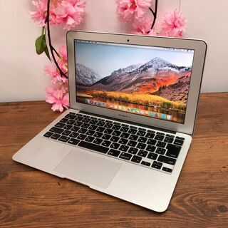 【ネット決済・配送可】【中古】MacBook Air  (11イ...