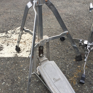 ◇Pearl ドラムセット 6点◇シンバルスタンド、ハイハットスタンド