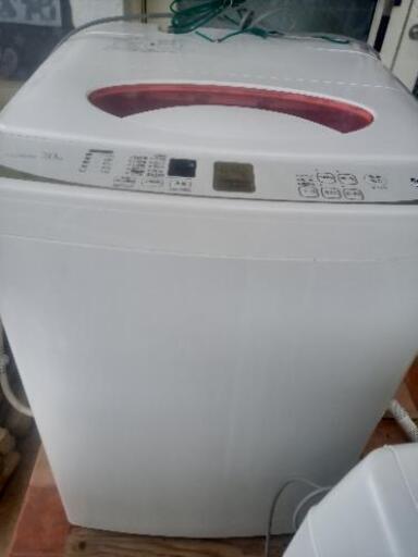 サンヨー洗濯機7 kg 2008年生別館倉庫浦添市安波茶2-8-6においてます