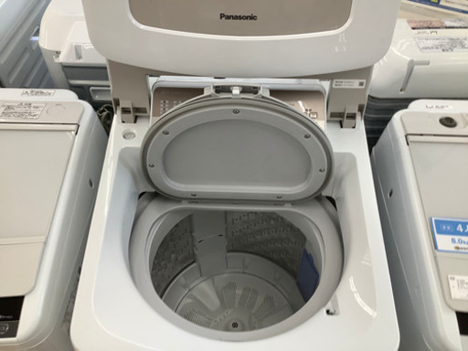 トレファク摂津店】Panasonic（パナソニック）の8.0kg縦型洗濯乾燥機が