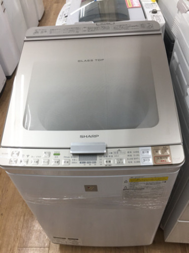 SHARP（シャープ）の縦型洗濯乾燥機　2016年製（ES-GX950）です。【トレファク東大阪店】