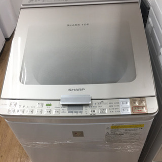 SHARP（シャープ）の縦型洗濯乾燥機 2016年製（ES-GX950）です 