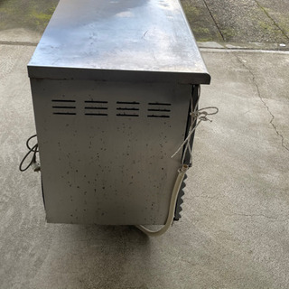 まだまだ使える100Vコールドテーブル