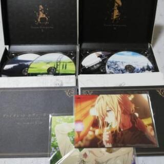 DVDヴァイオレット・エヴァーガーデン 初回4巻セット　 特典BOX ヴァイオレット・エヴァーガーデン 初回限定版Blu-ray全4巻+全巻購入