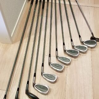 レディースゴルフ 11本セット☆Pinky & Dianne☆のキャディーバッグ