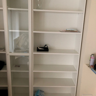 IKEA  本棚　収納棚　2つ　バラ売り可能