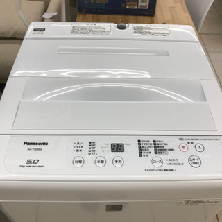 Panasonic NA-F50BE6 2019年製 5kg 洗濯機 Panasonic NA-F50BE6 2019年製 5kg 洗濯機