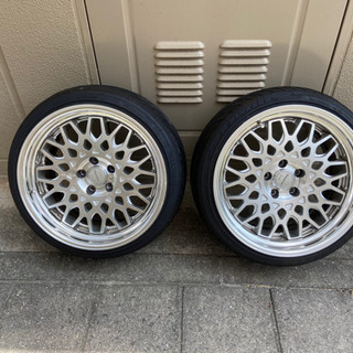 ワークホイールworkwheels seekercxホイール18インチ9.5J+